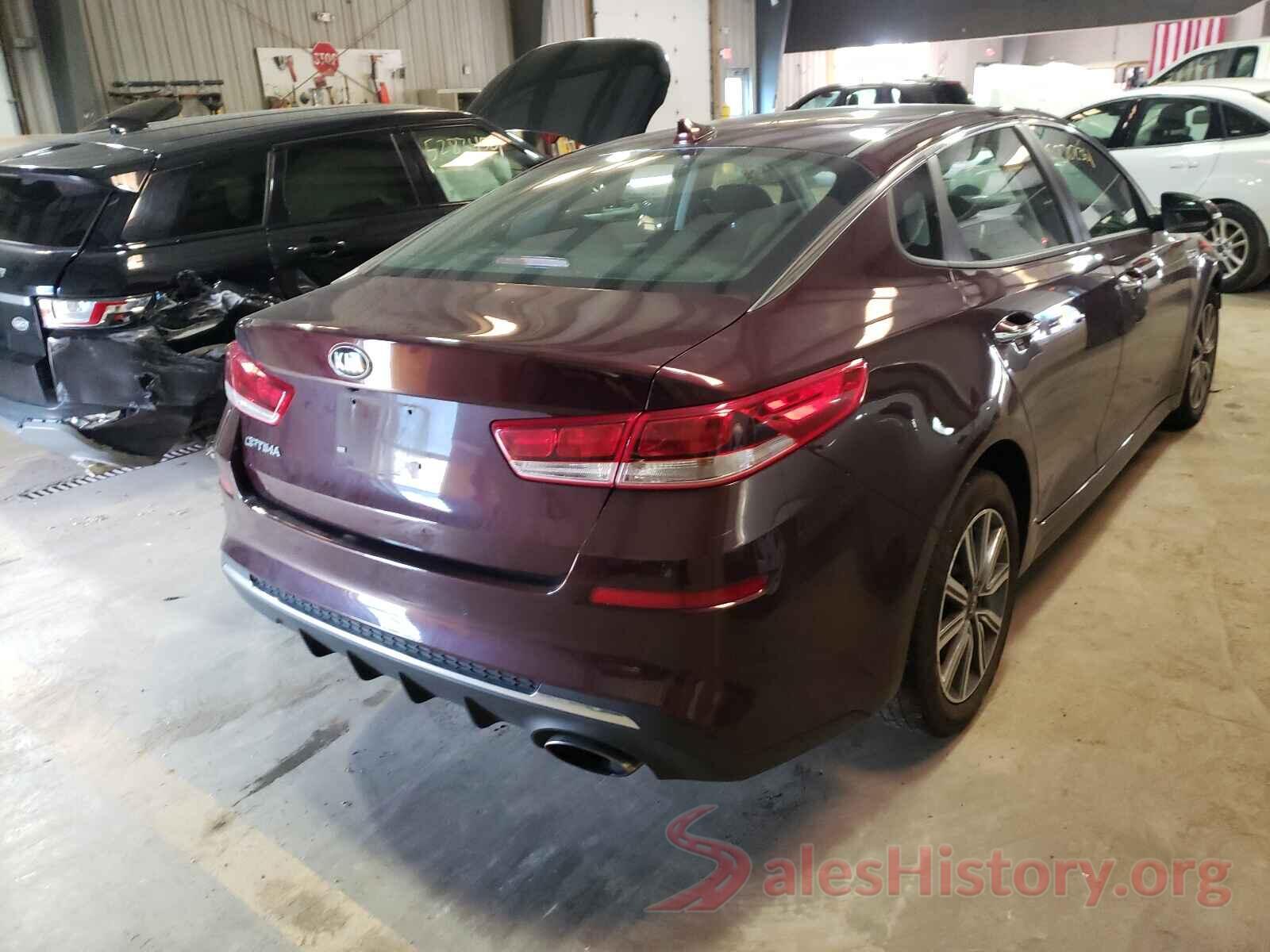 5XXGT4L36KG354660 2019 KIA OPTIMA