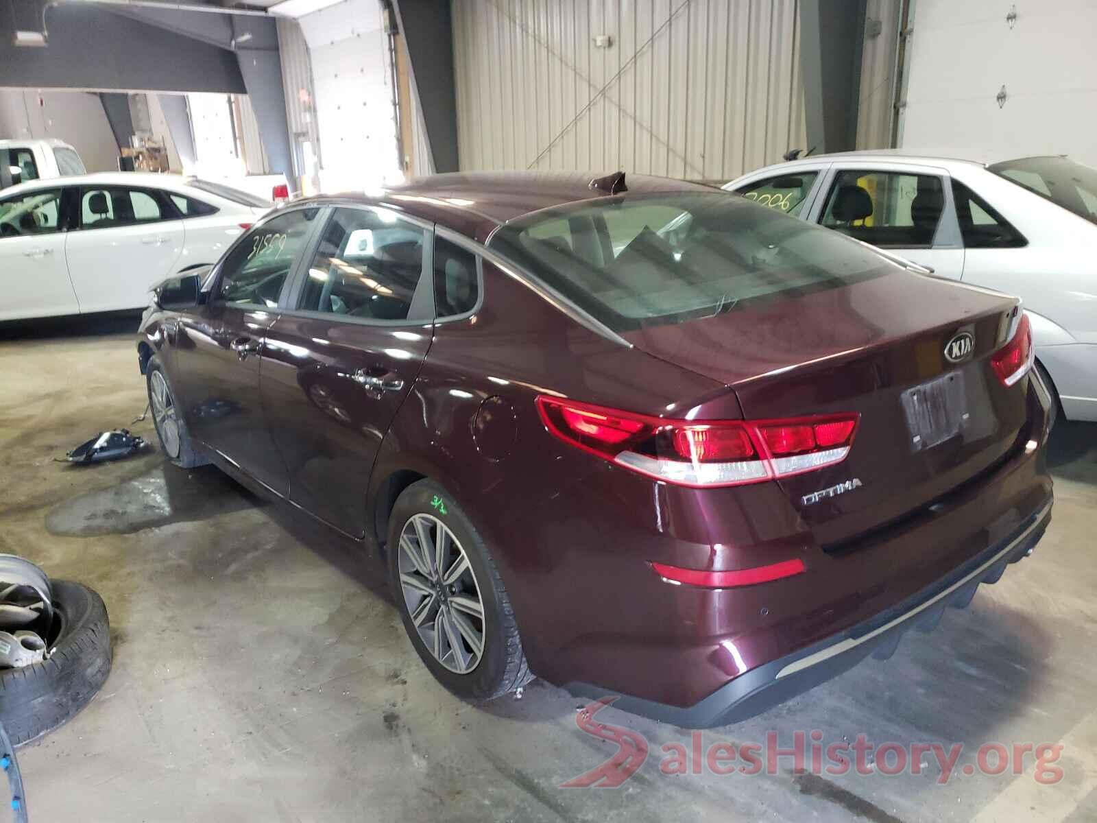 5XXGT4L36KG354660 2019 KIA OPTIMA