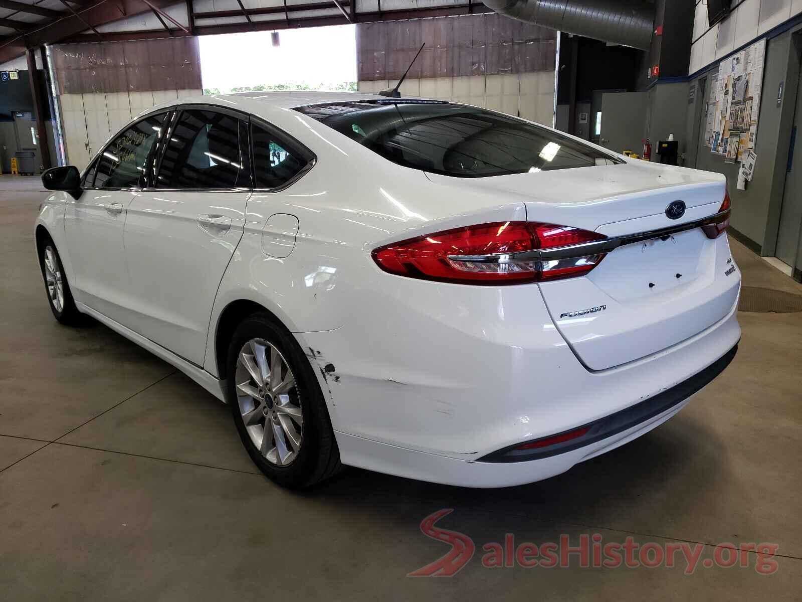 3FA6P0LU9HR261097 2017 FORD FUSION