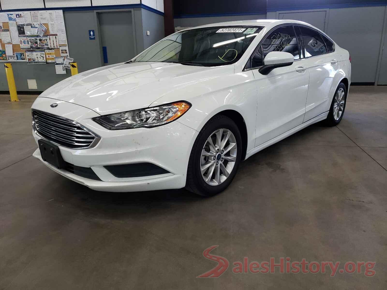 3FA6P0LU9HR261097 2017 FORD FUSION