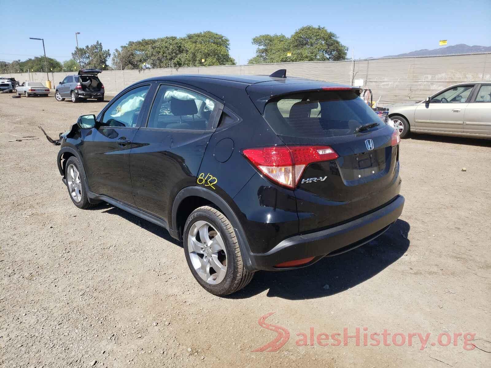 3CZRU5H3XGM754774 2016 HONDA HR-V