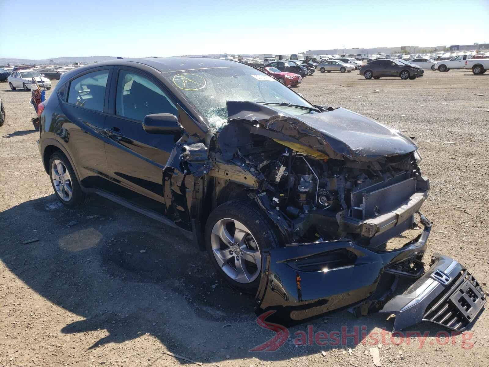 3CZRU5H3XGM754774 2016 HONDA HR-V