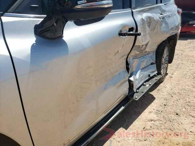 5TDFZRBH8MS108635 2021 TOYOTA HIGHLANDER