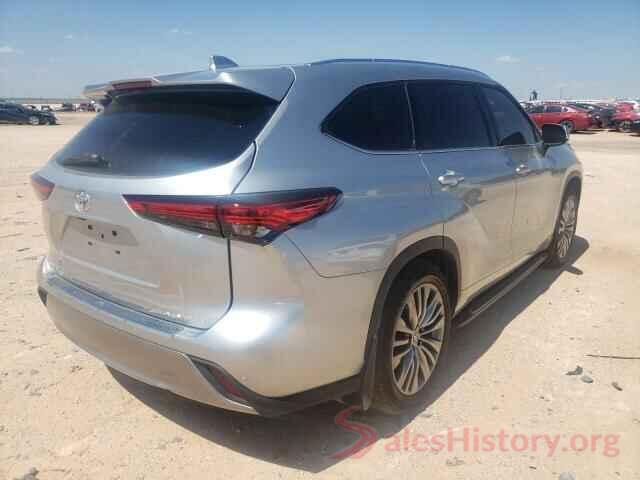 5TDFZRBH8MS108635 2021 TOYOTA HIGHLANDER