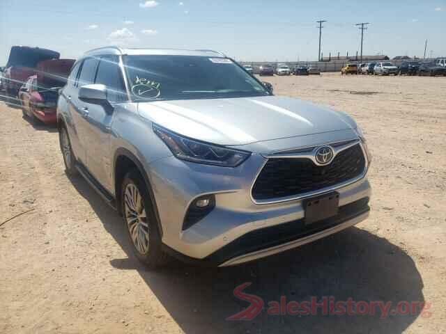 5TDFZRBH8MS108635 2021 TOYOTA HIGHLANDER