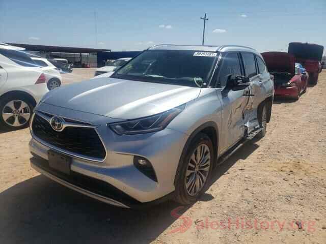 5TDFZRBH8MS108635 2021 TOYOTA HIGHLANDER