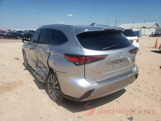 5TDFZRBH8MS108635 2021 TOYOTA HIGHLANDER