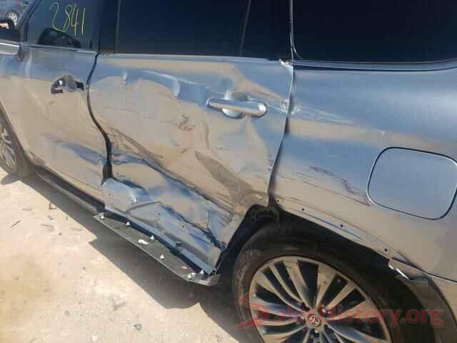 5TDFZRBH8MS108635 2021 TOYOTA HIGHLANDER