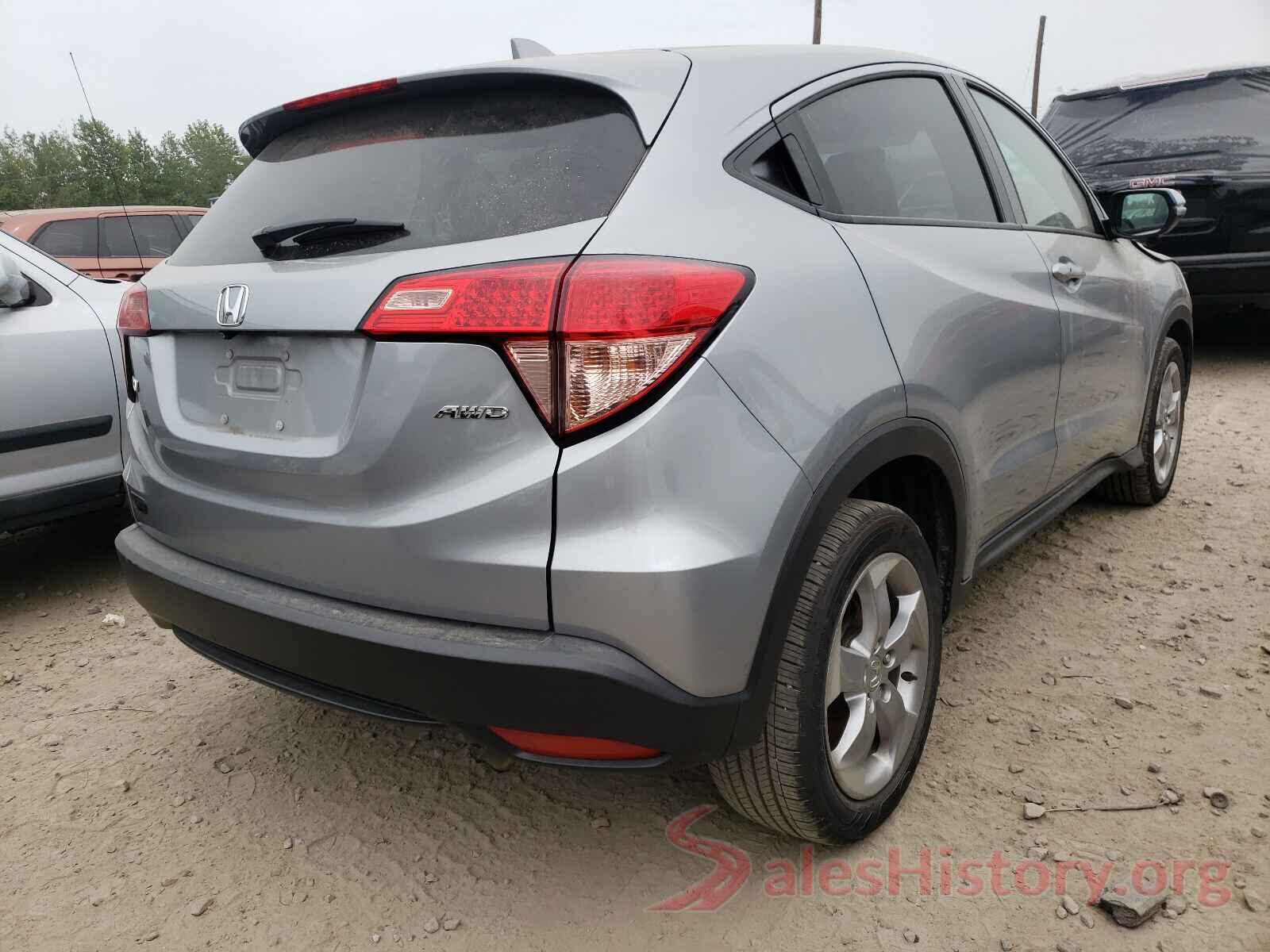 3CZRU6H57HM705251 2017 HONDA HR-V