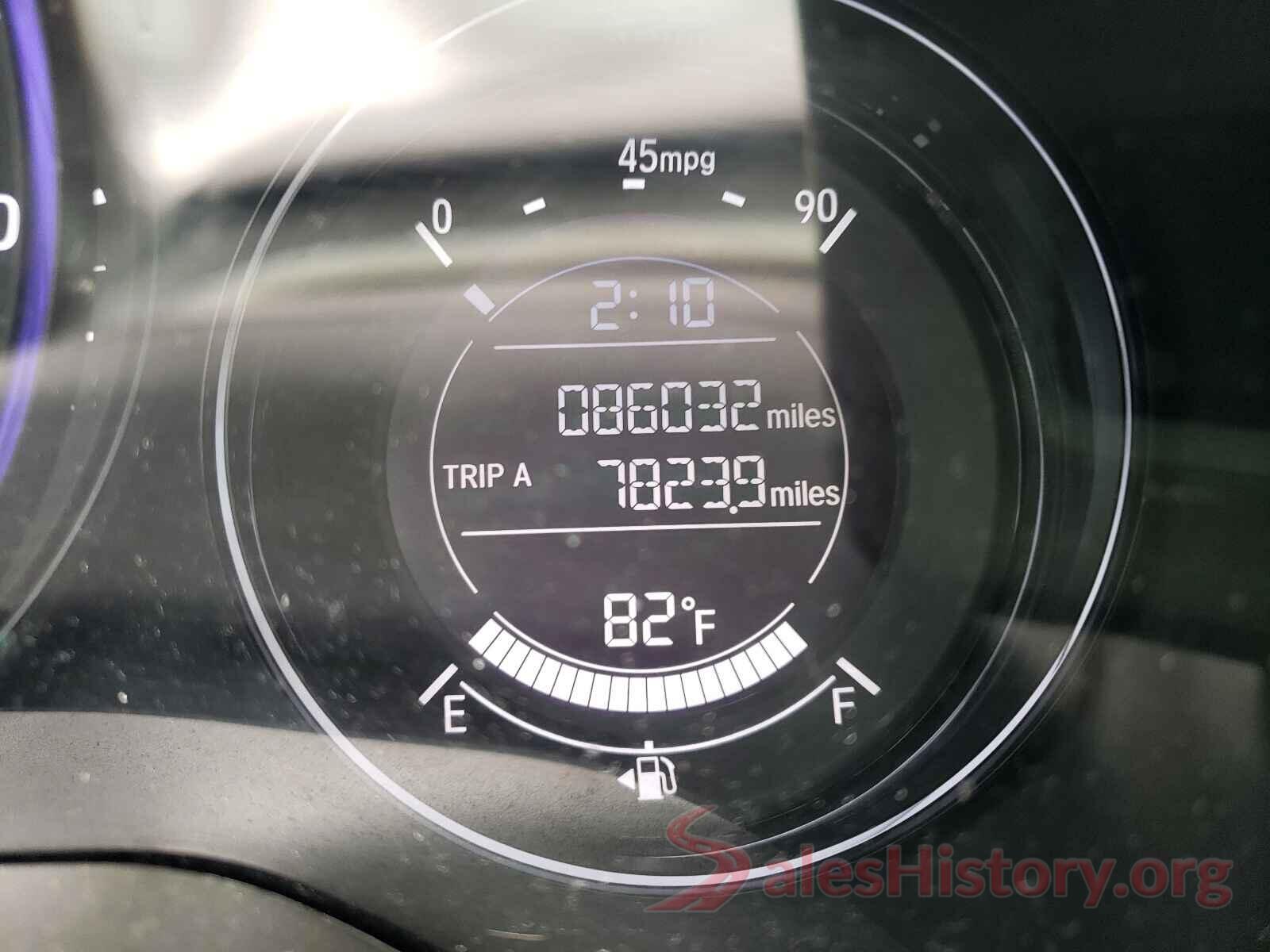 3CZRU6H57HM705251 2017 HONDA HR-V