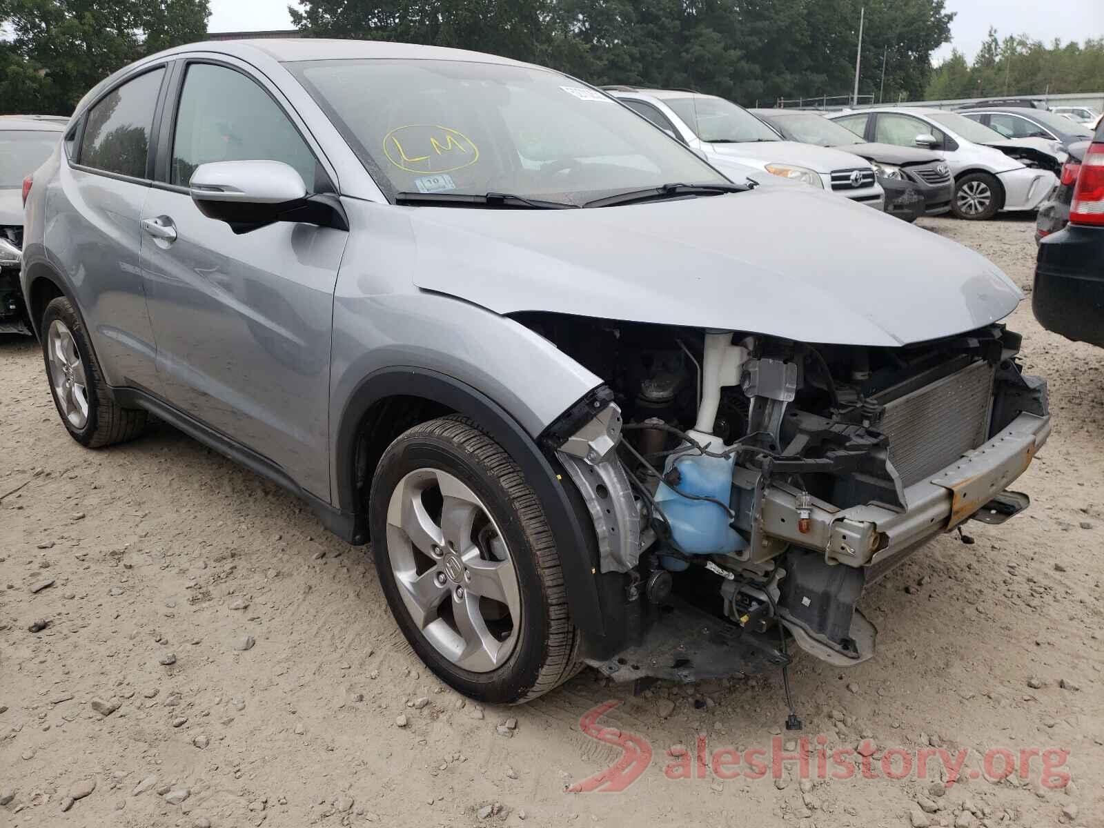 3CZRU6H57HM705251 2017 HONDA HR-V