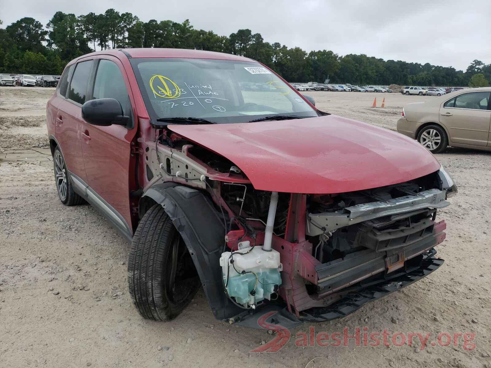 JA4AD2A33HZ034142 2017 MITSUBISHI OUTLANDER