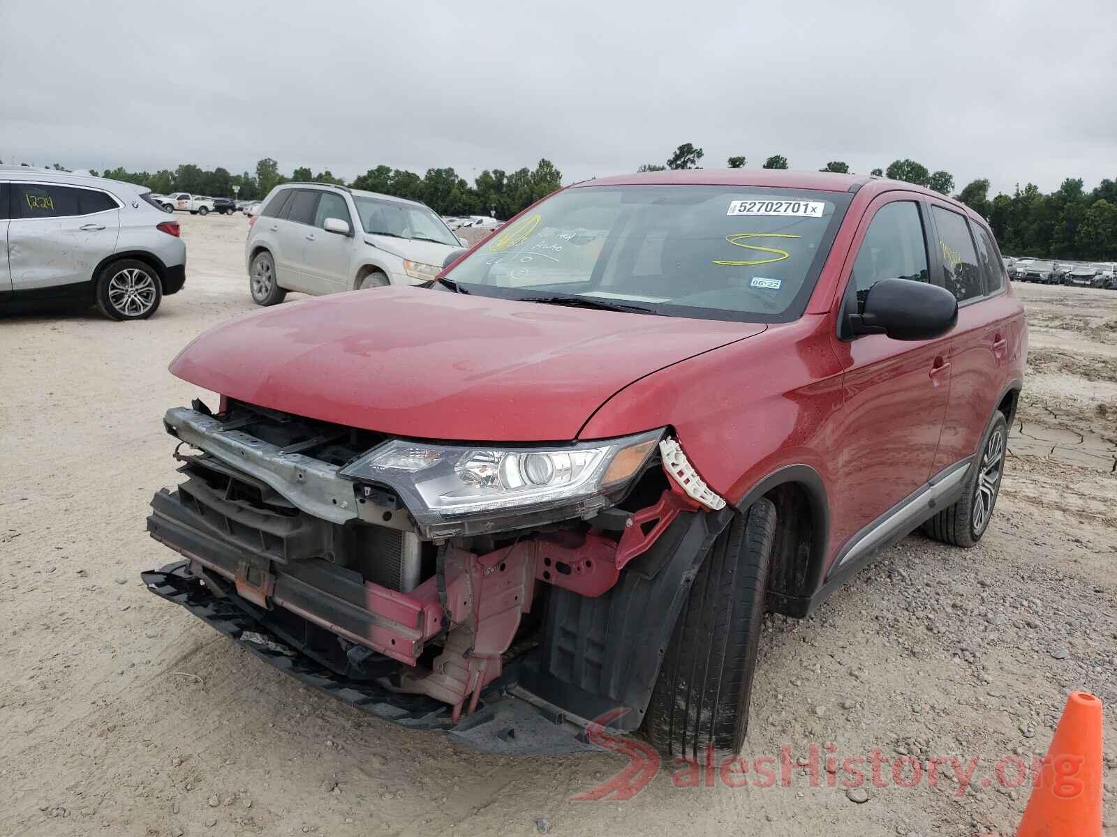 JA4AD2A33HZ034142 2017 MITSUBISHI OUTLANDER