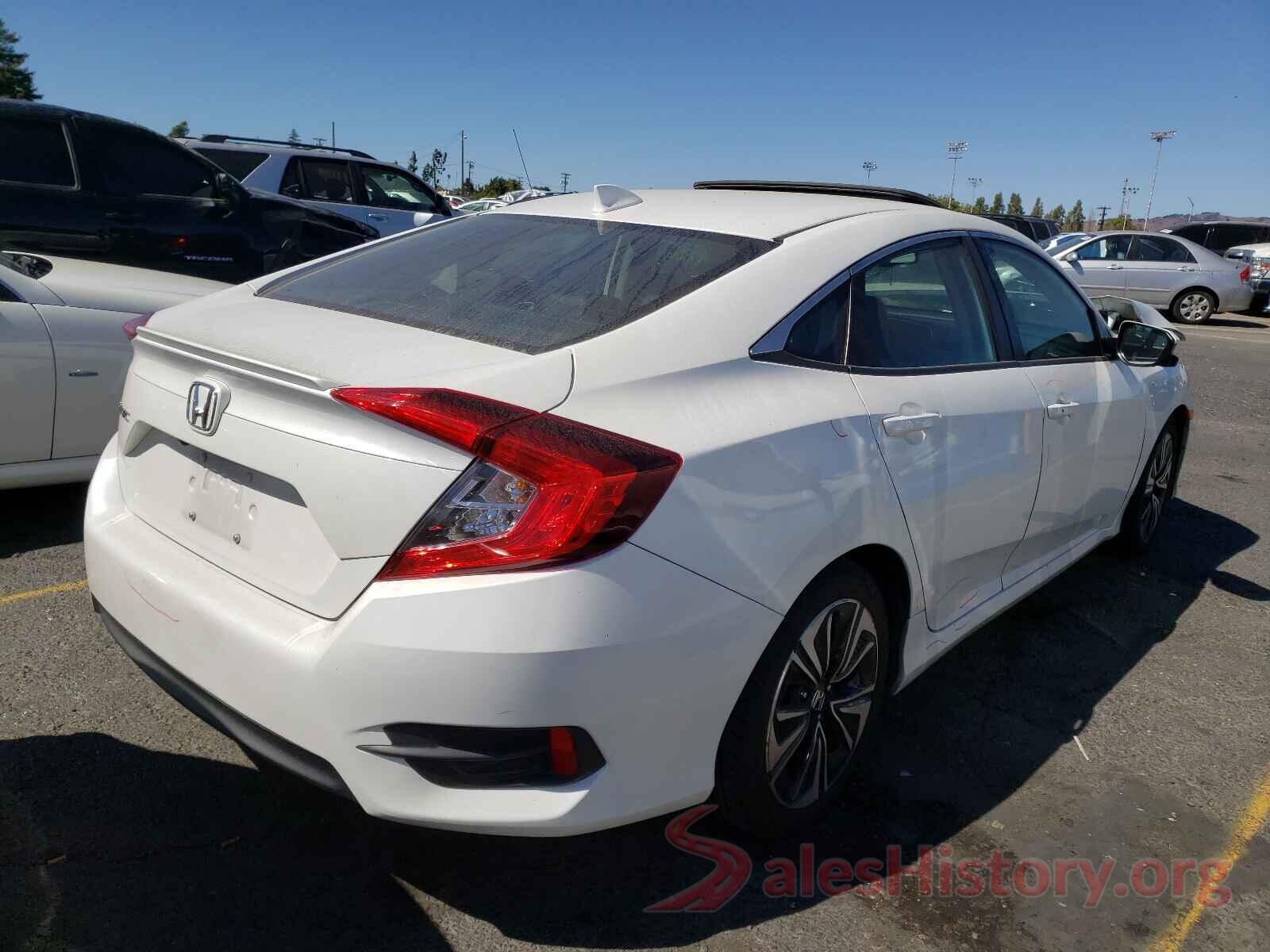 19XFC1F79JE201657 2018 HONDA CIVIC