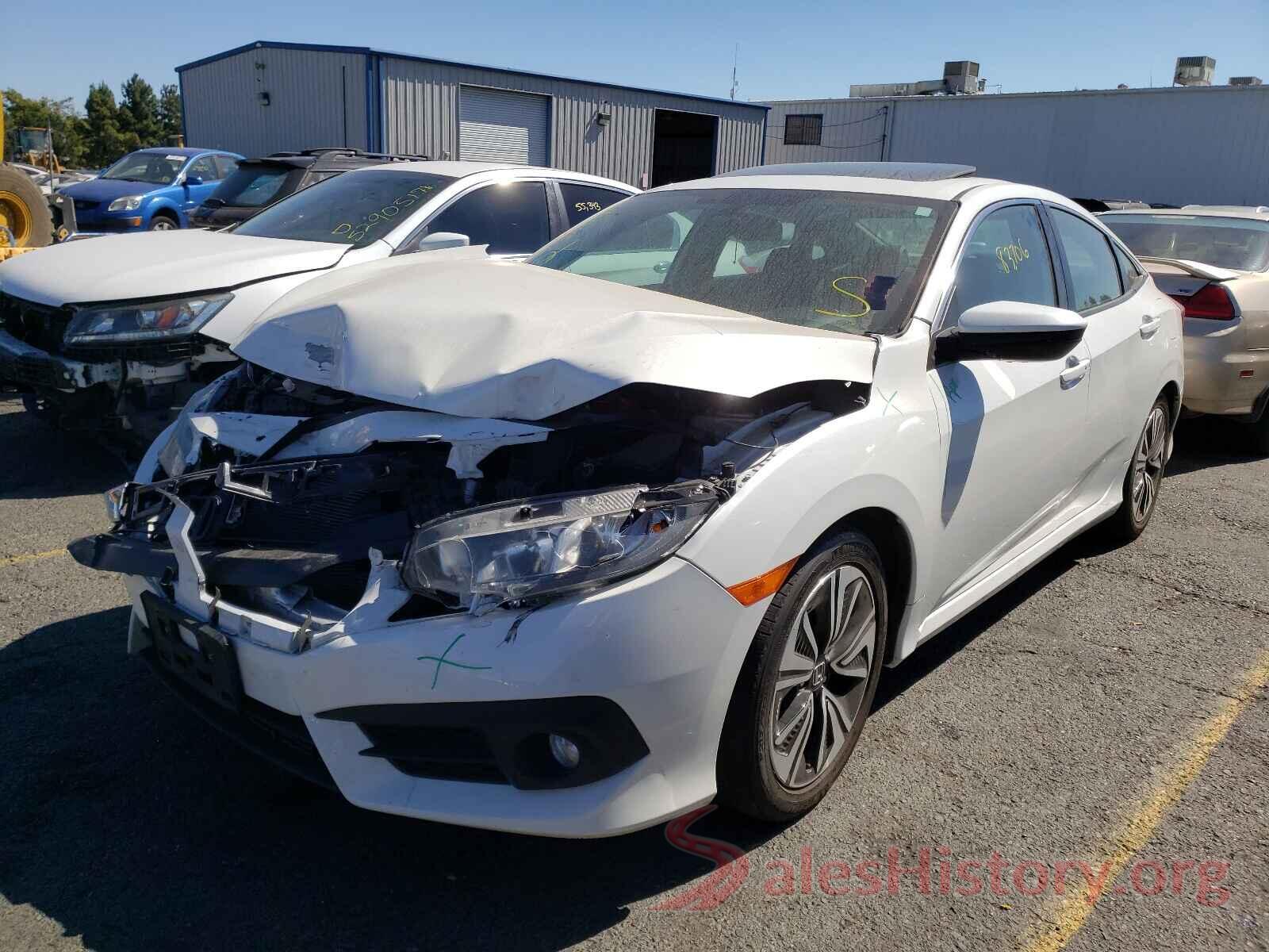 19XFC1F79JE201657 2018 HONDA CIVIC