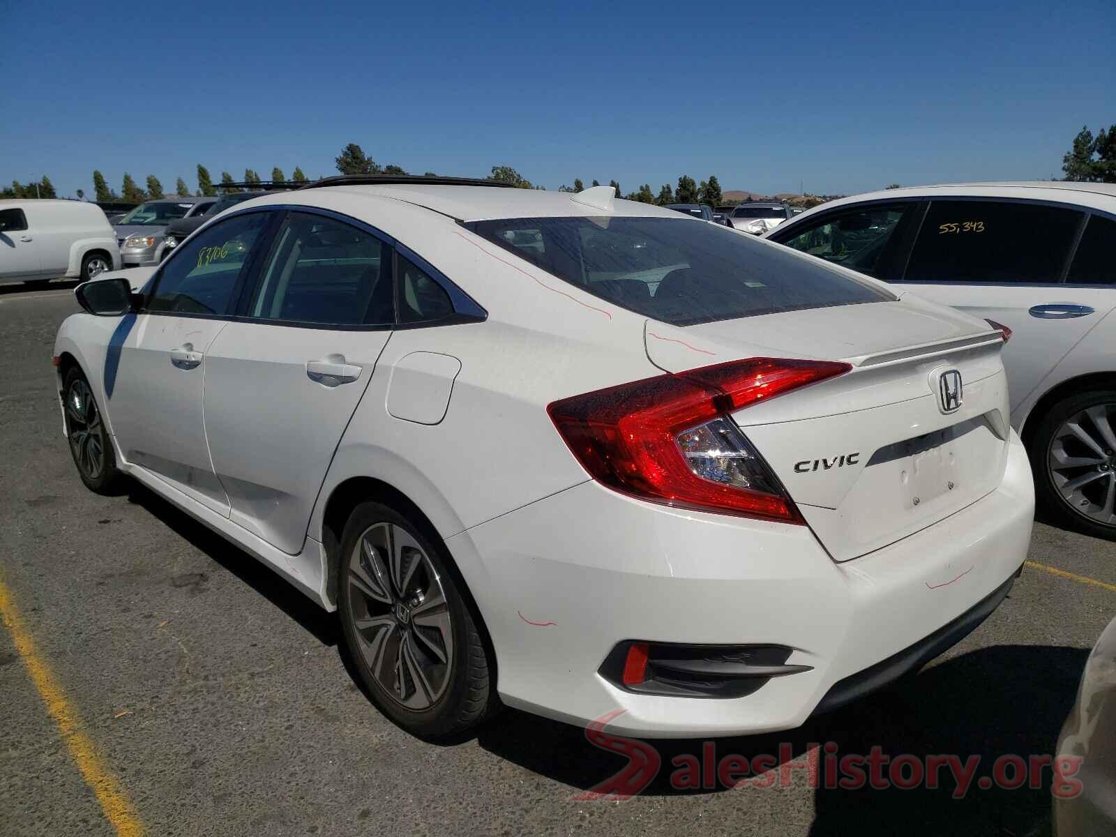 19XFC1F79JE201657 2018 HONDA CIVIC