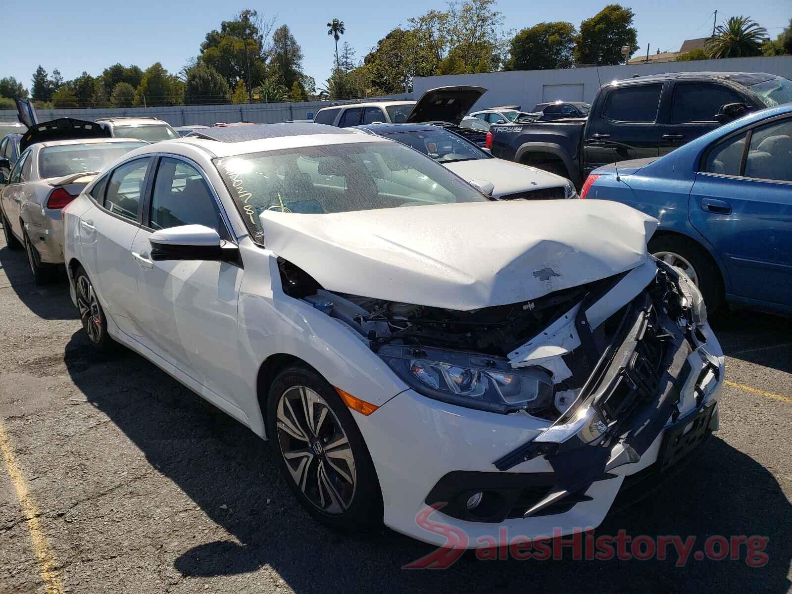 19XFC1F79JE201657 2018 HONDA CIVIC