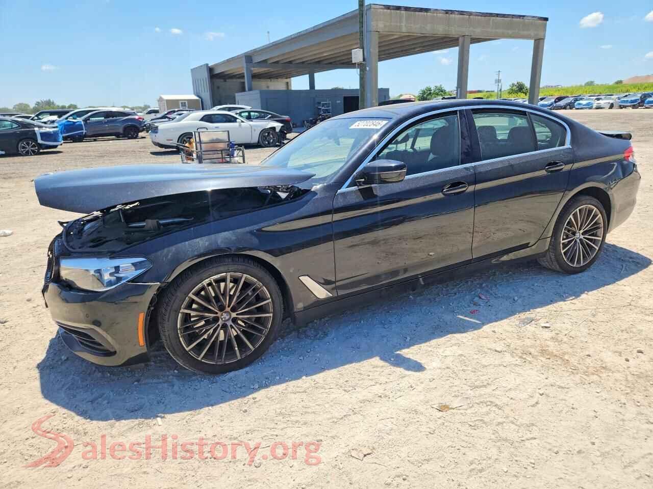 WBAJA7C53KG912842 2019 BMW 5 SERIES