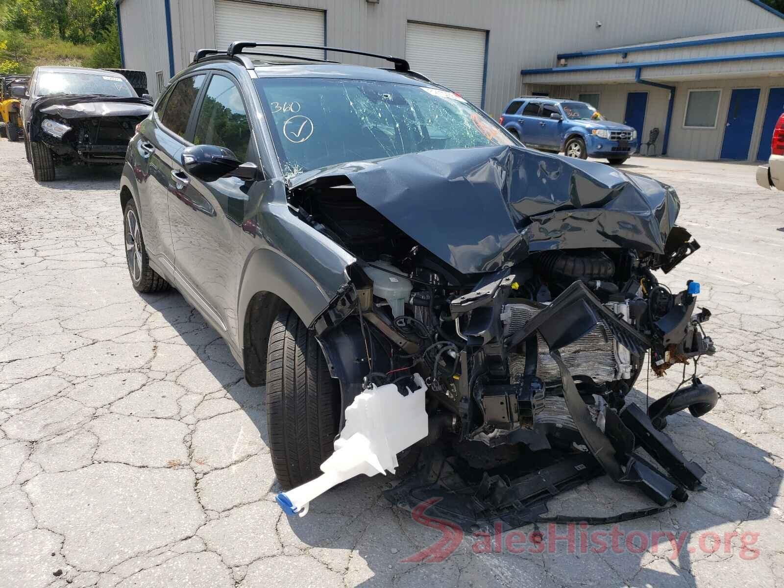 KM8K3CA55MU600812 2021 HYUNDAI KONA