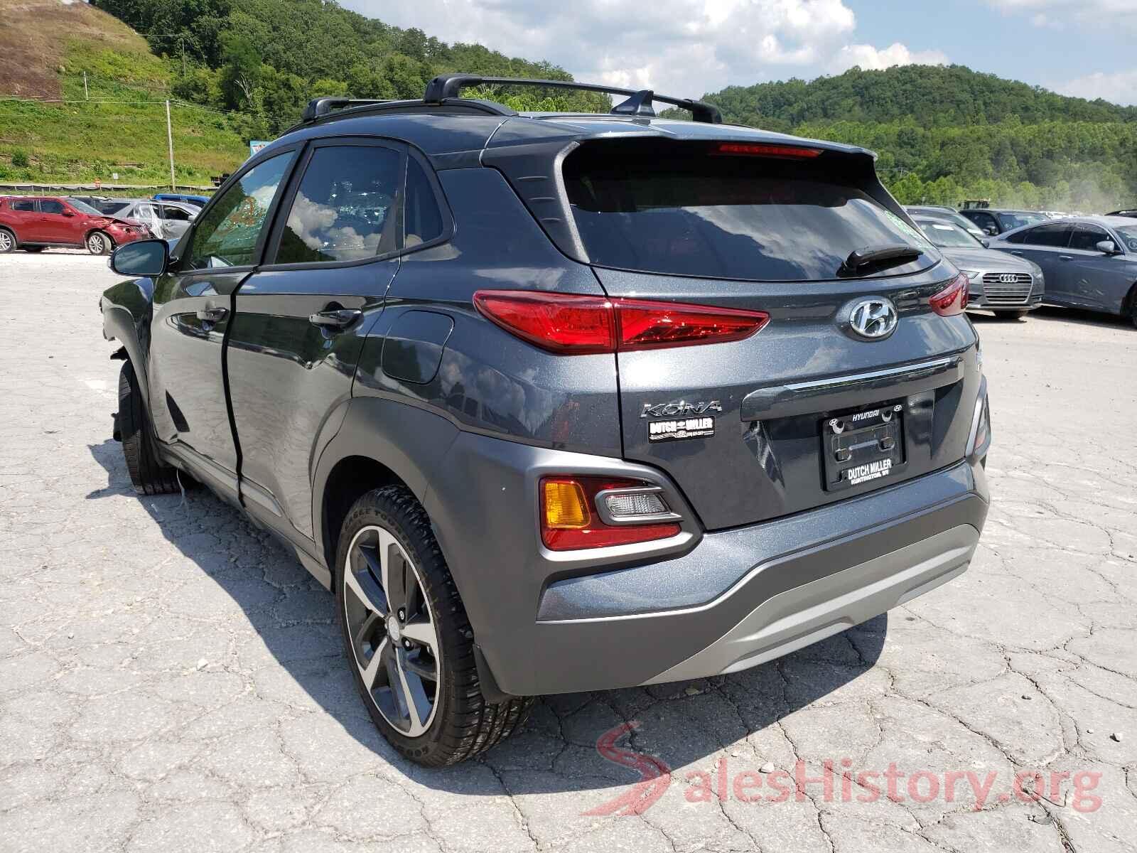 KM8K3CA55MU600812 2021 HYUNDAI KONA