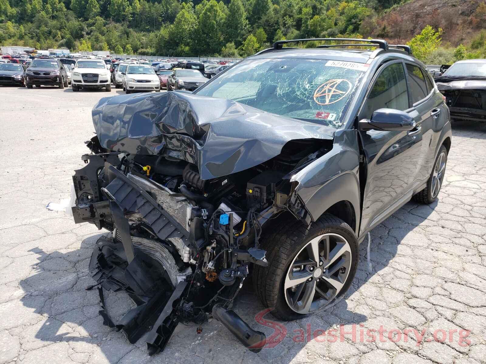 KM8K3CA55MU600812 2021 HYUNDAI KONA