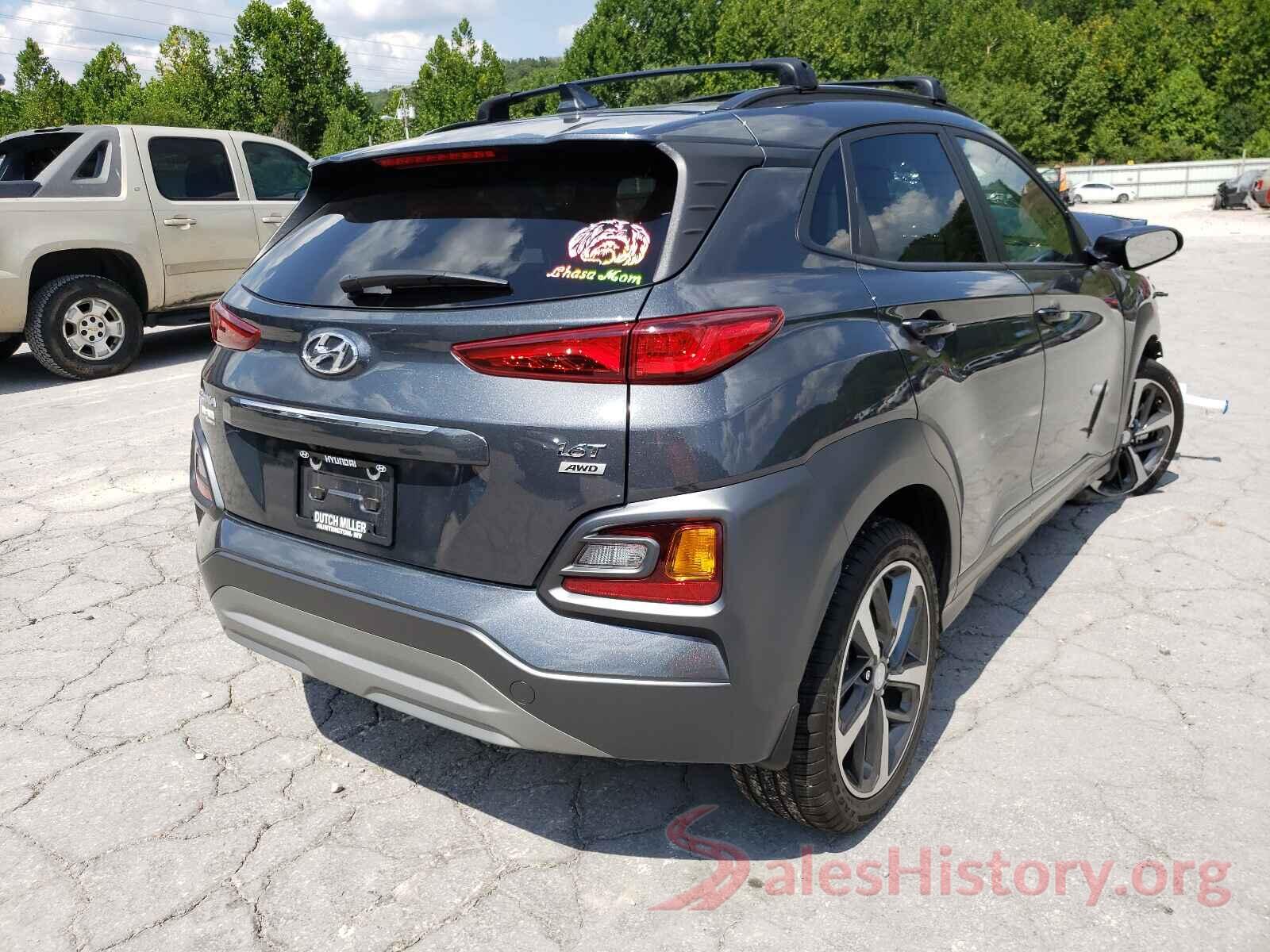 KM8K3CA55MU600812 2021 HYUNDAI KONA