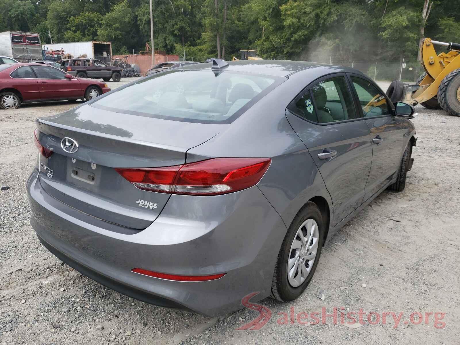 KMHD74LF0HU124628 2017 HYUNDAI ELANTRA