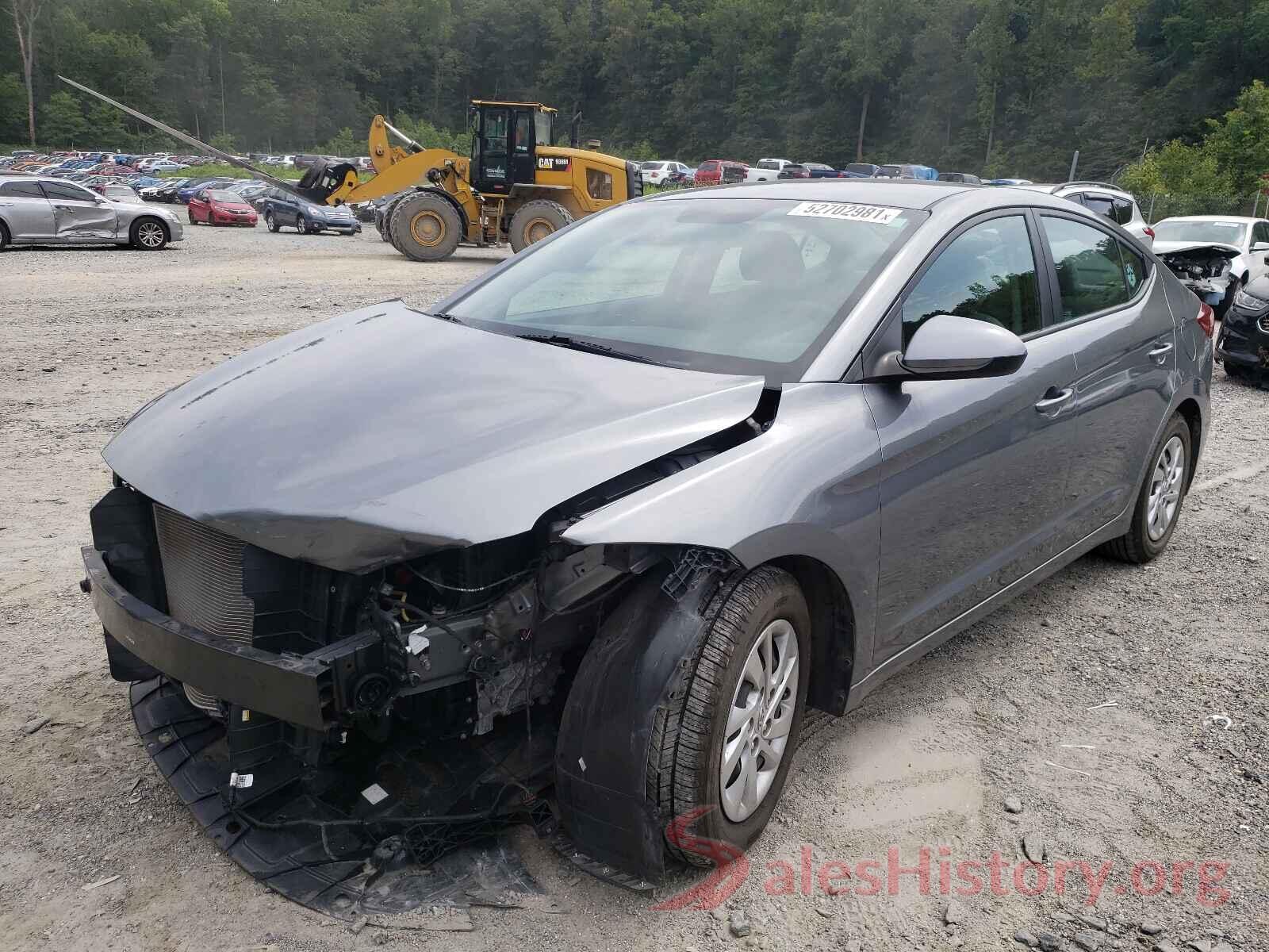 KMHD74LF0HU124628 2017 HYUNDAI ELANTRA