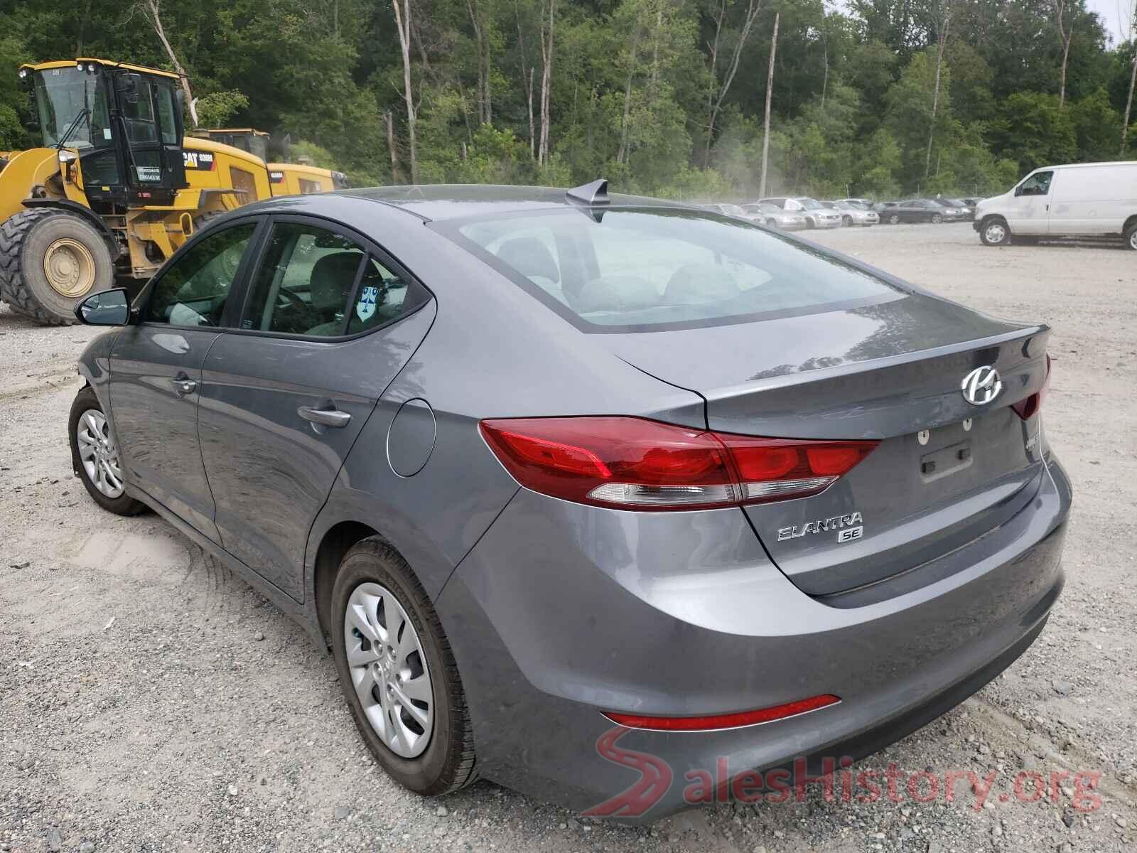 KMHD74LF0HU124628 2017 HYUNDAI ELANTRA