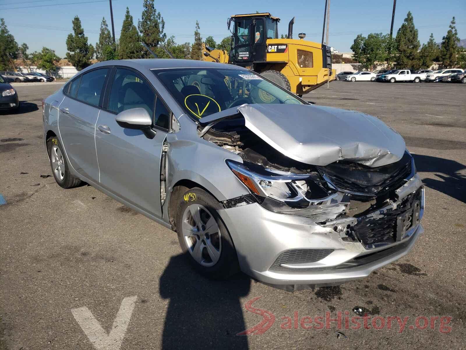 1G1BC5SM4J7226752 2018 CHEVROLET CRUZE