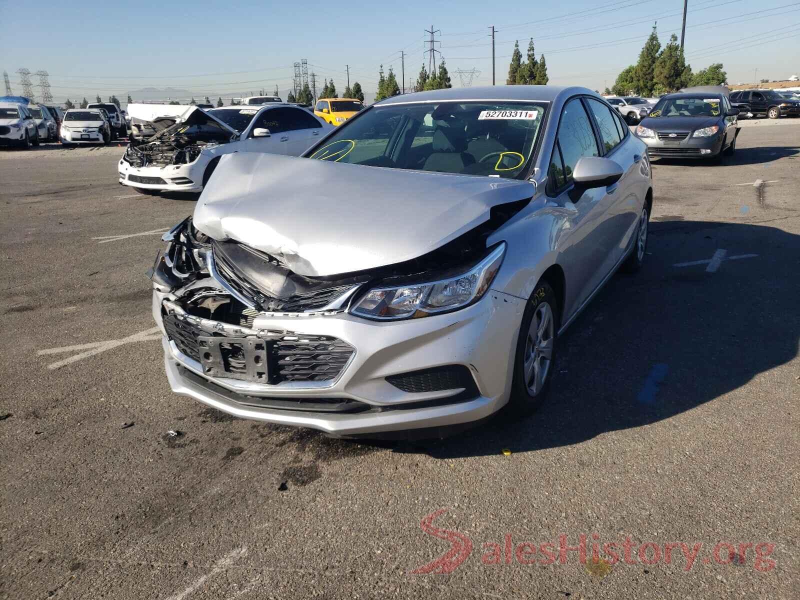 1G1BC5SM4J7226752 2018 CHEVROLET CRUZE