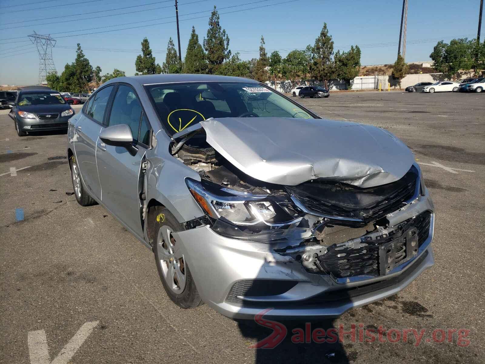 1G1BC5SM4J7226752 2018 CHEVROLET CRUZE