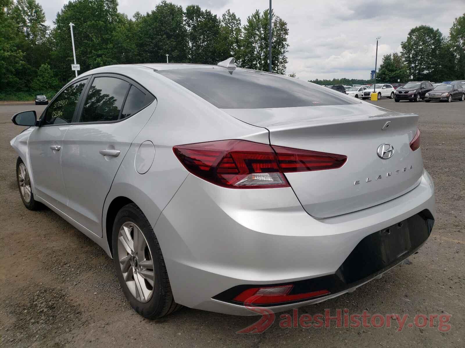 5NPD84LF4KH411585 2019 HYUNDAI ELANTRA