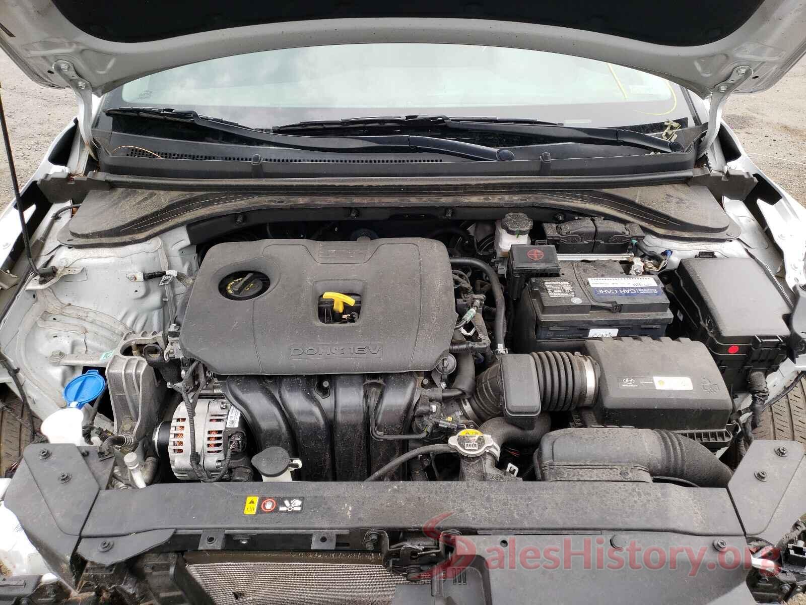 5NPD84LF4KH411585 2019 HYUNDAI ELANTRA