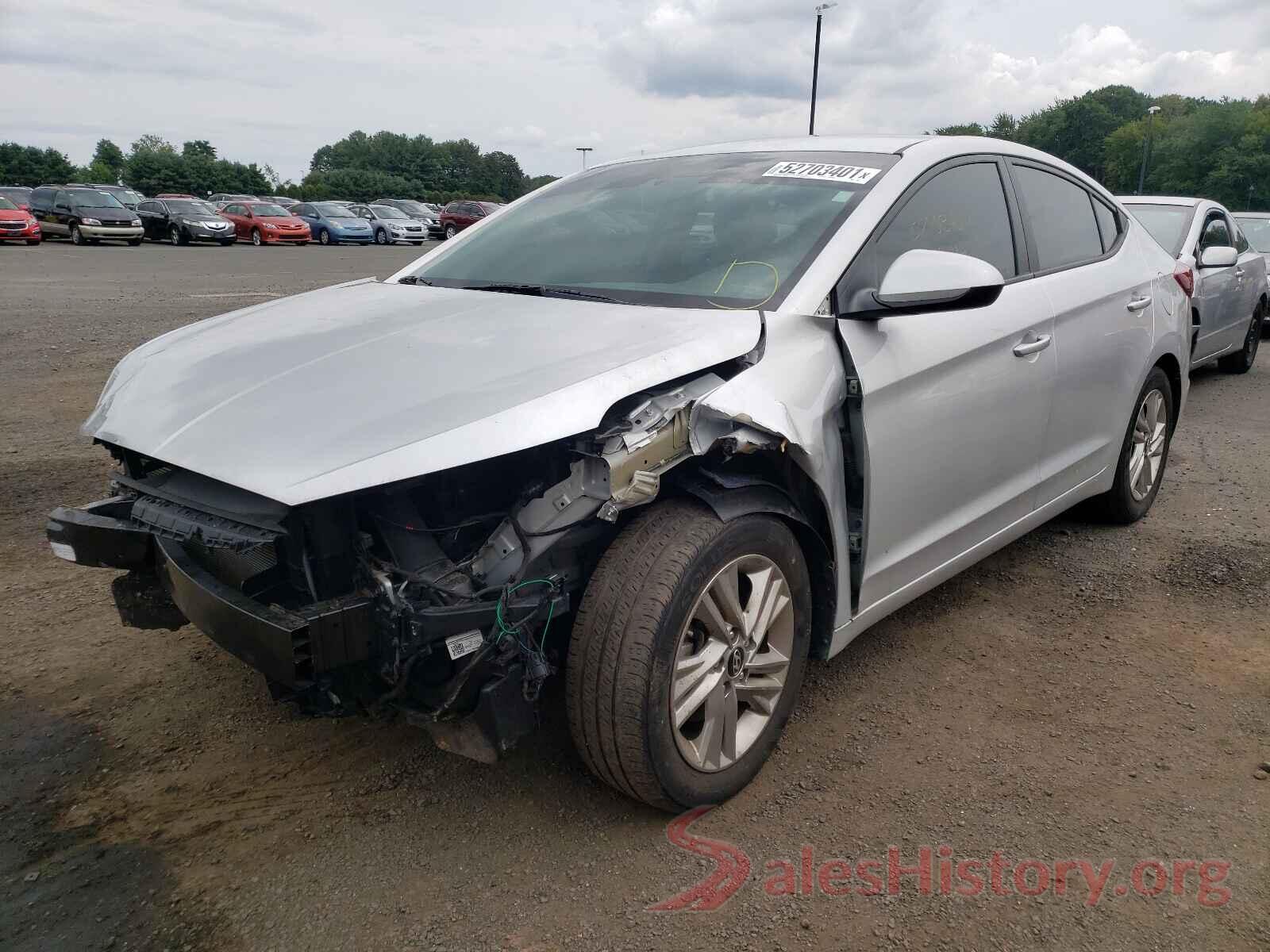 5NPD84LF4KH411585 2019 HYUNDAI ELANTRA