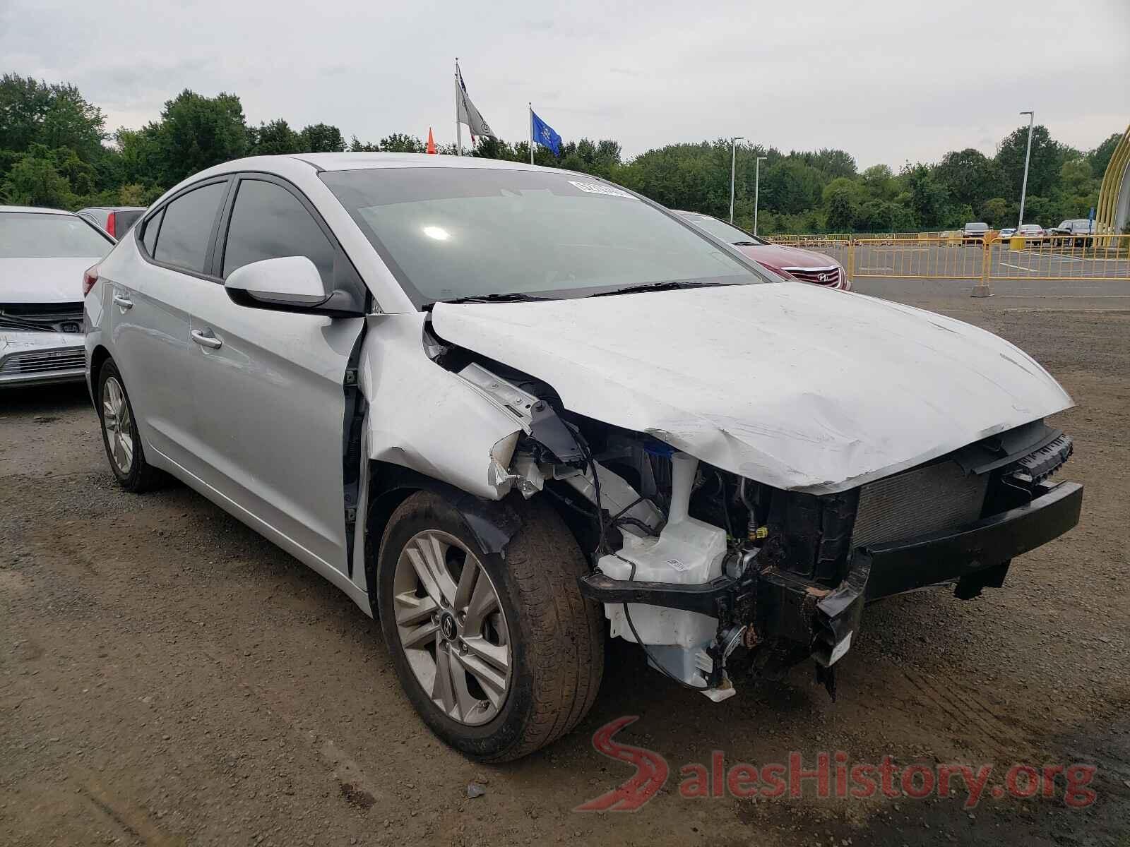 5NPD84LF4KH411585 2019 HYUNDAI ELANTRA