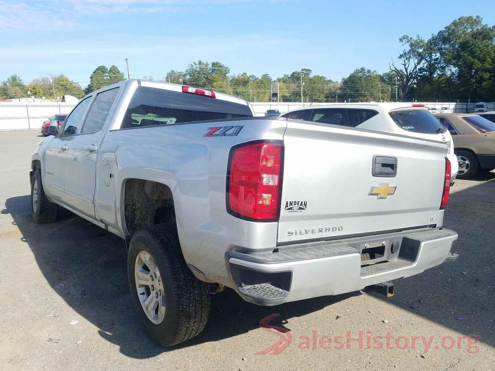 1GCUKRECXJF195414 2018 CHEVROLET SILVERADO