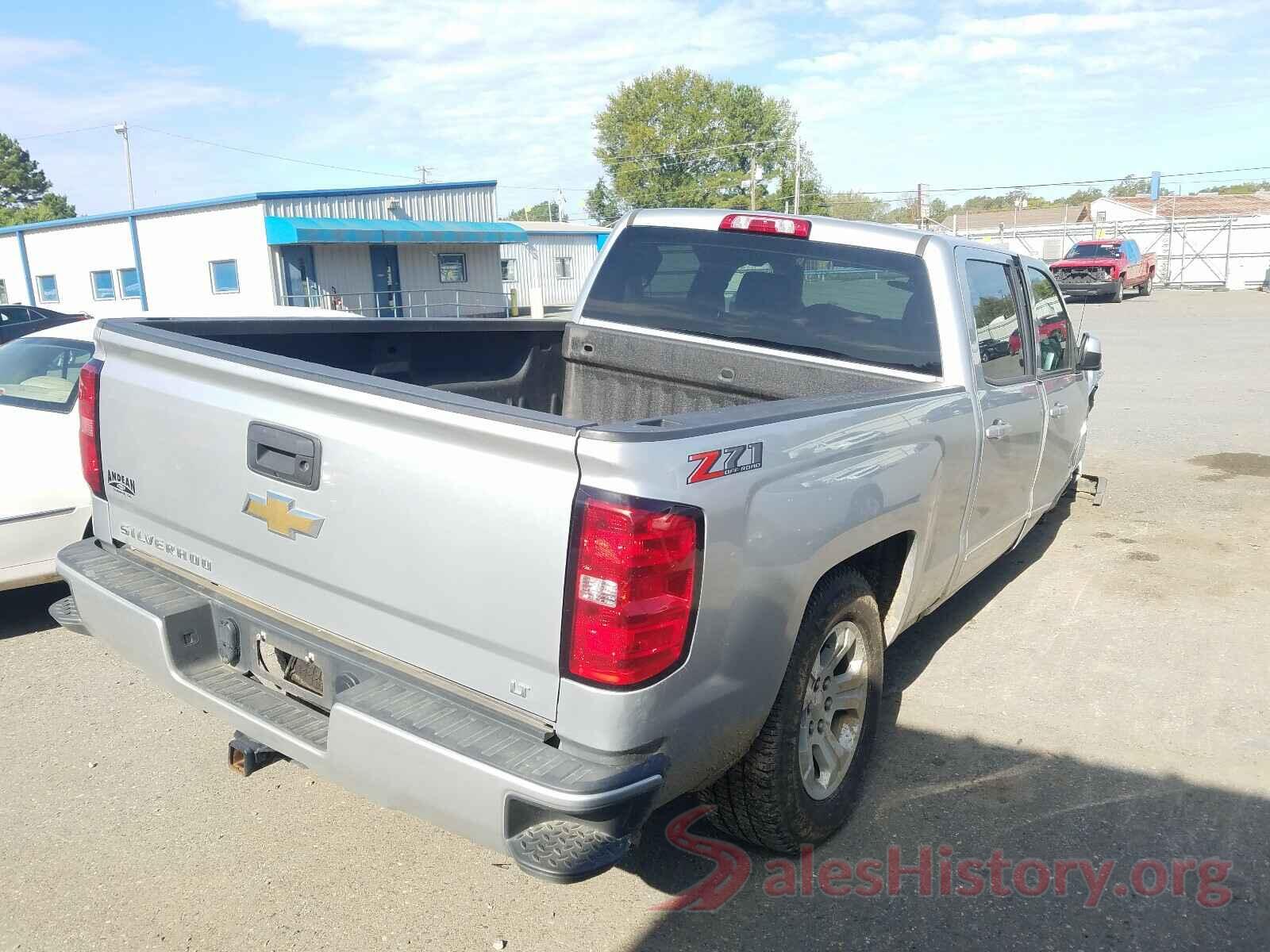 1GCUKRECXJF195414 2018 CHEVROLET SILVERADO