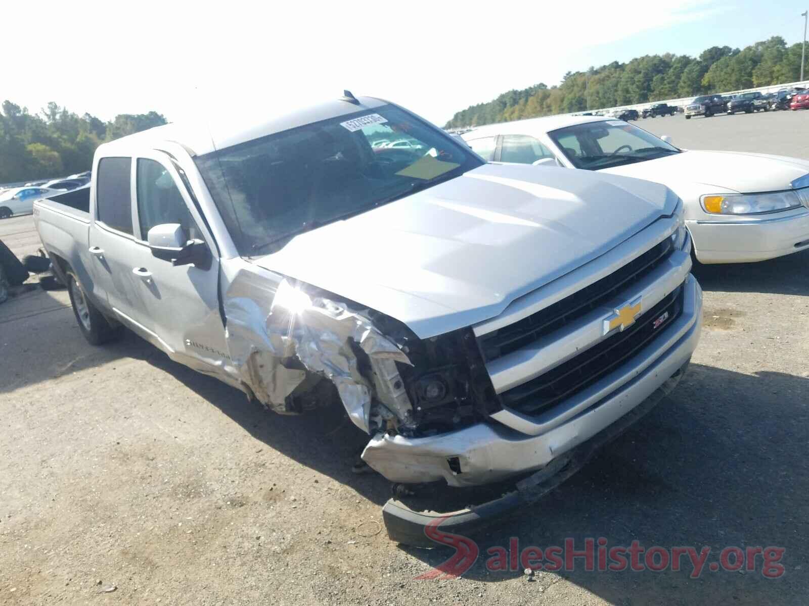 1GCUKRECXJF195414 2018 CHEVROLET SILVERADO