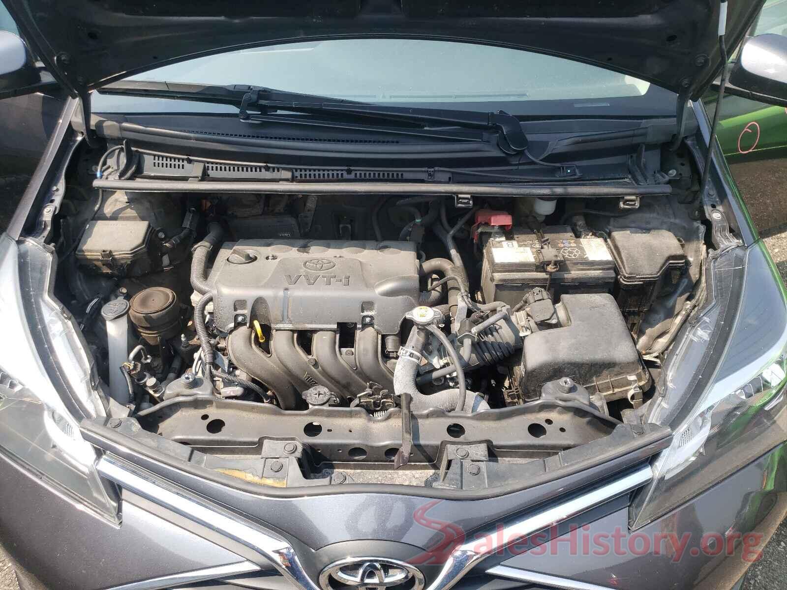 VNKKTUD38HA083282 2017 TOYOTA YARIS