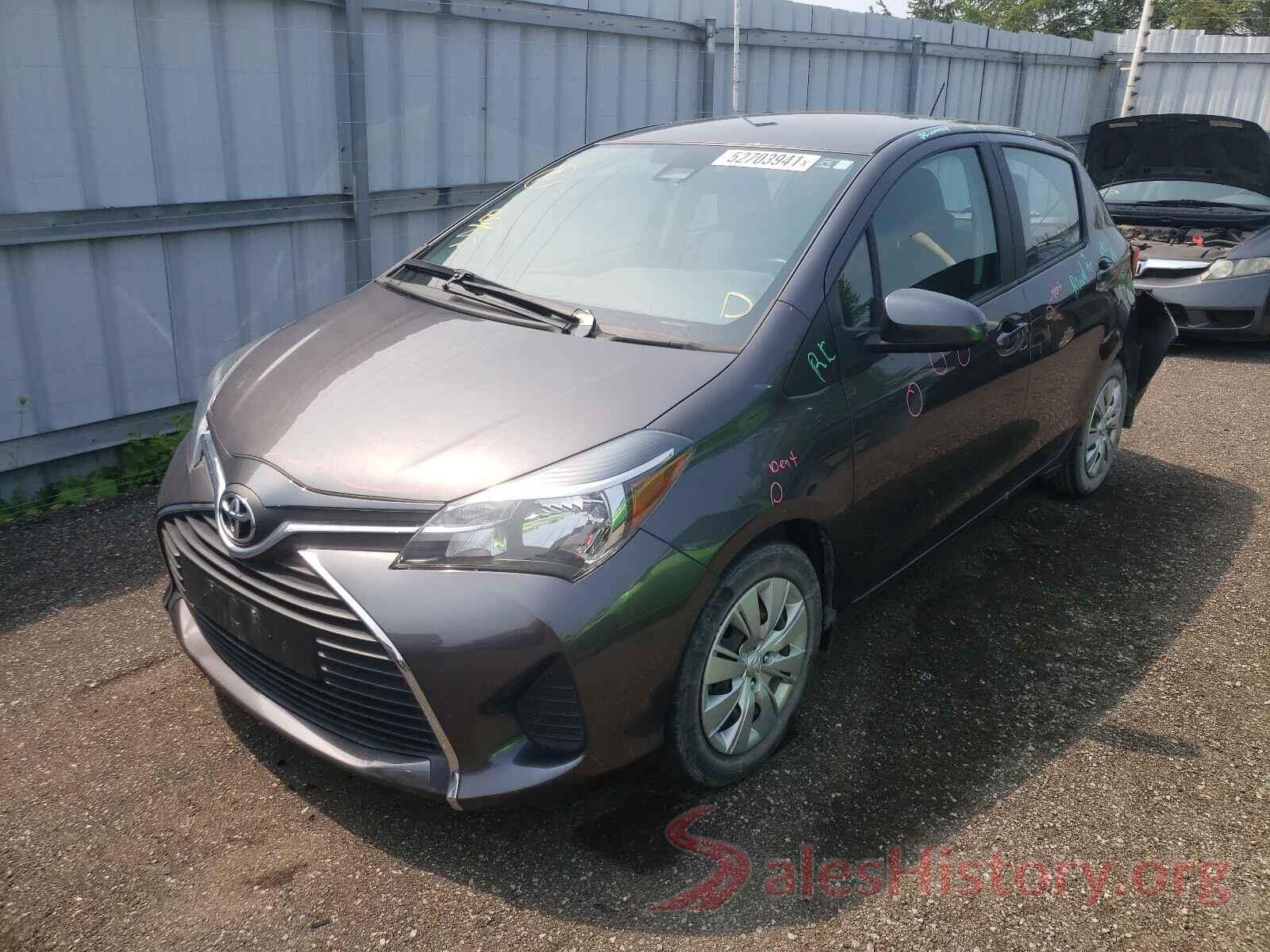 VNKKTUD38HA083282 2017 TOYOTA YARIS