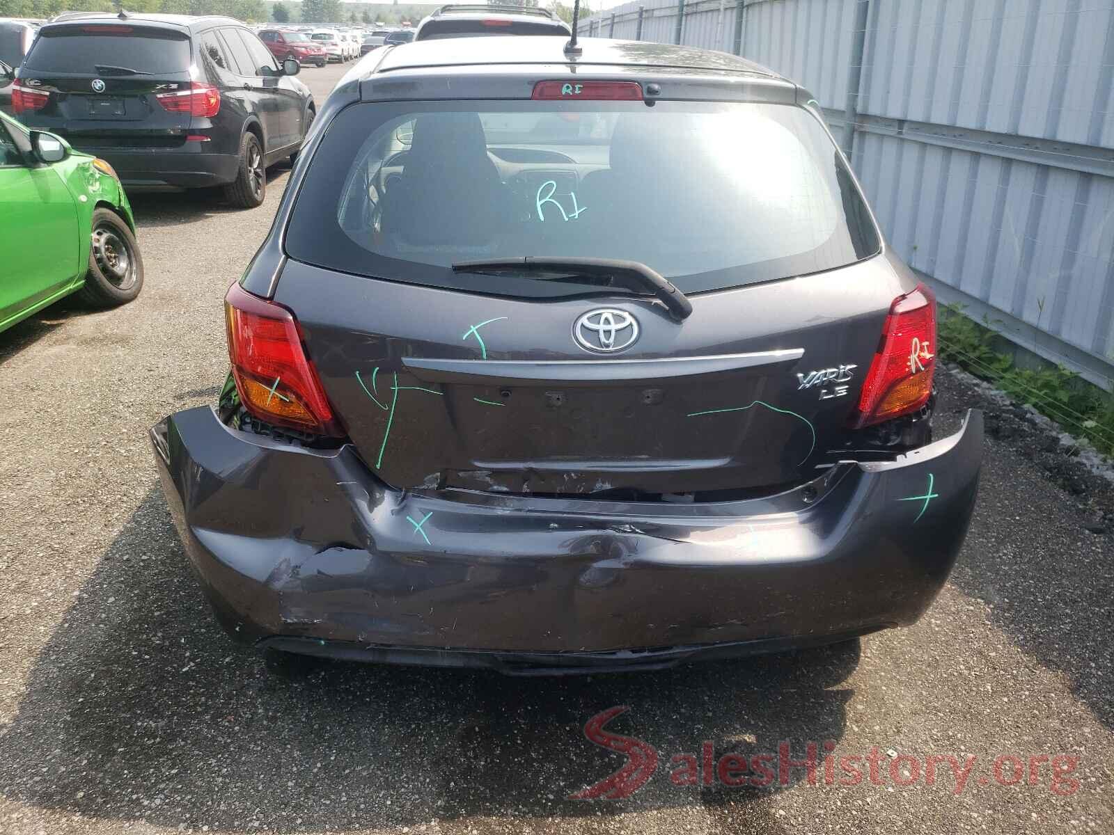 VNKKTUD38HA083282 2017 TOYOTA YARIS