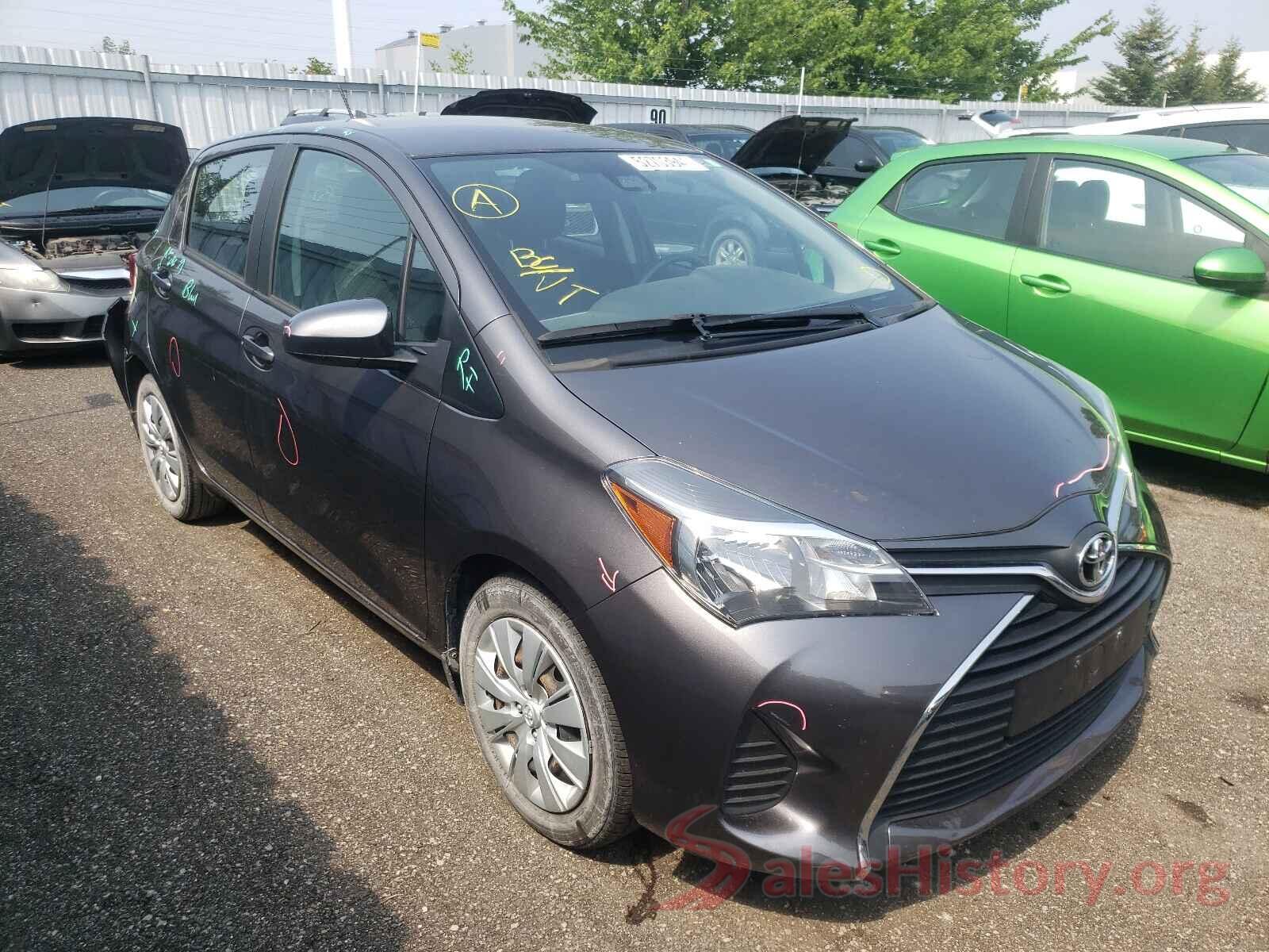 VNKKTUD38HA083282 2017 TOYOTA YARIS