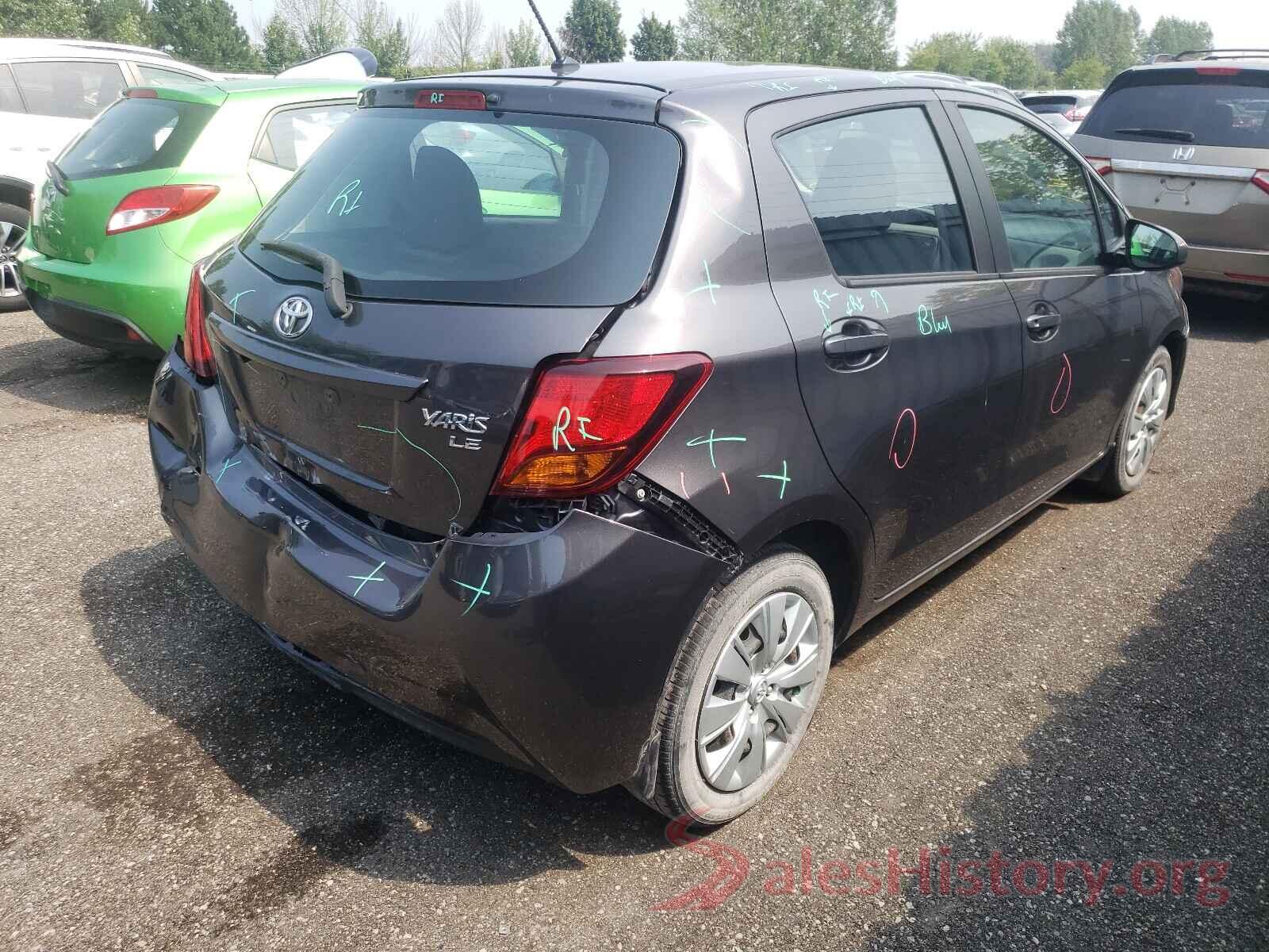 VNKKTUD38HA083282 2017 TOYOTA YARIS