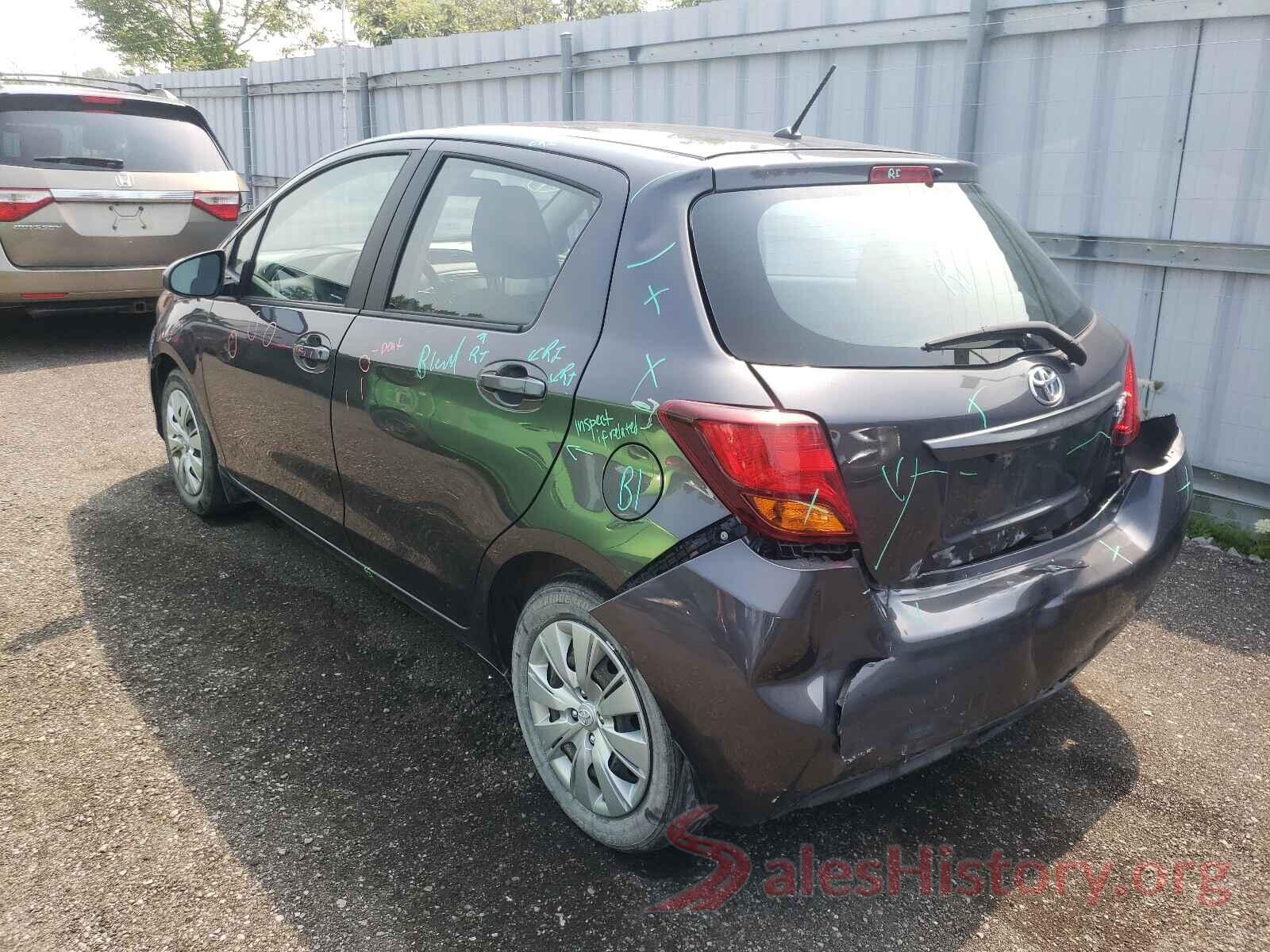 VNKKTUD38HA083282 2017 TOYOTA YARIS