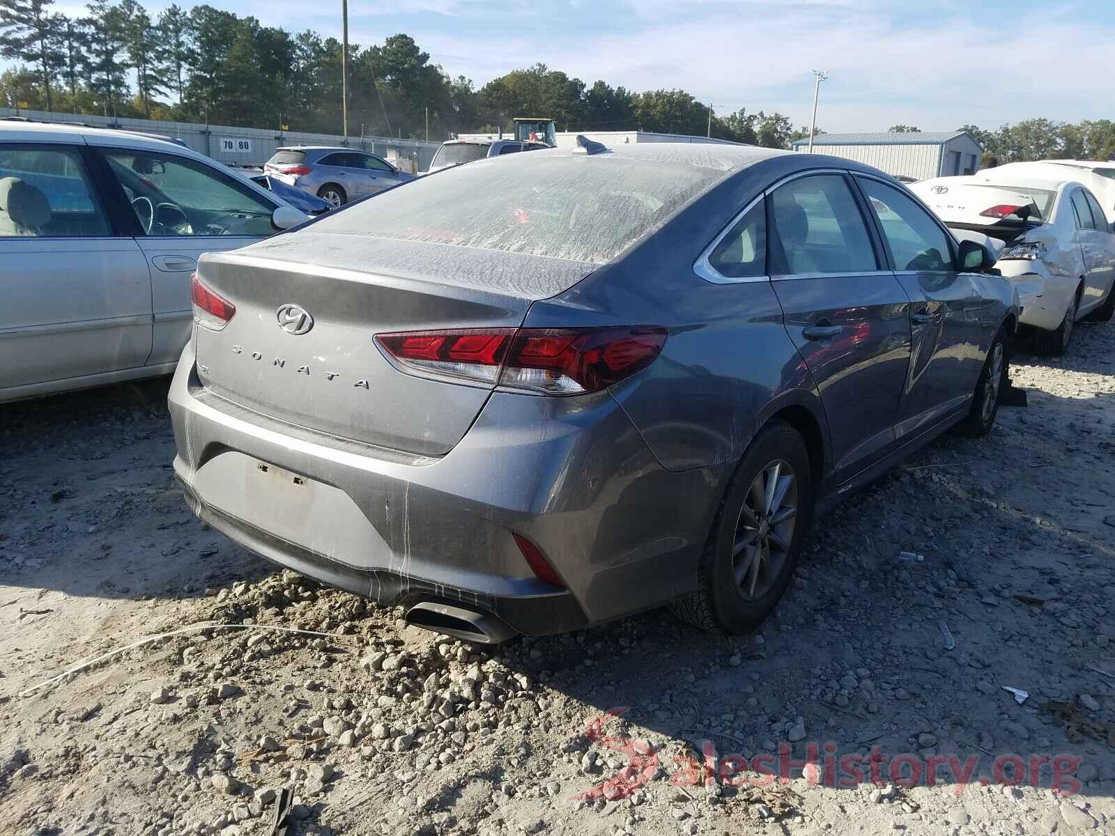 5NPE24AF0JH706464 2018 HYUNDAI SONATA