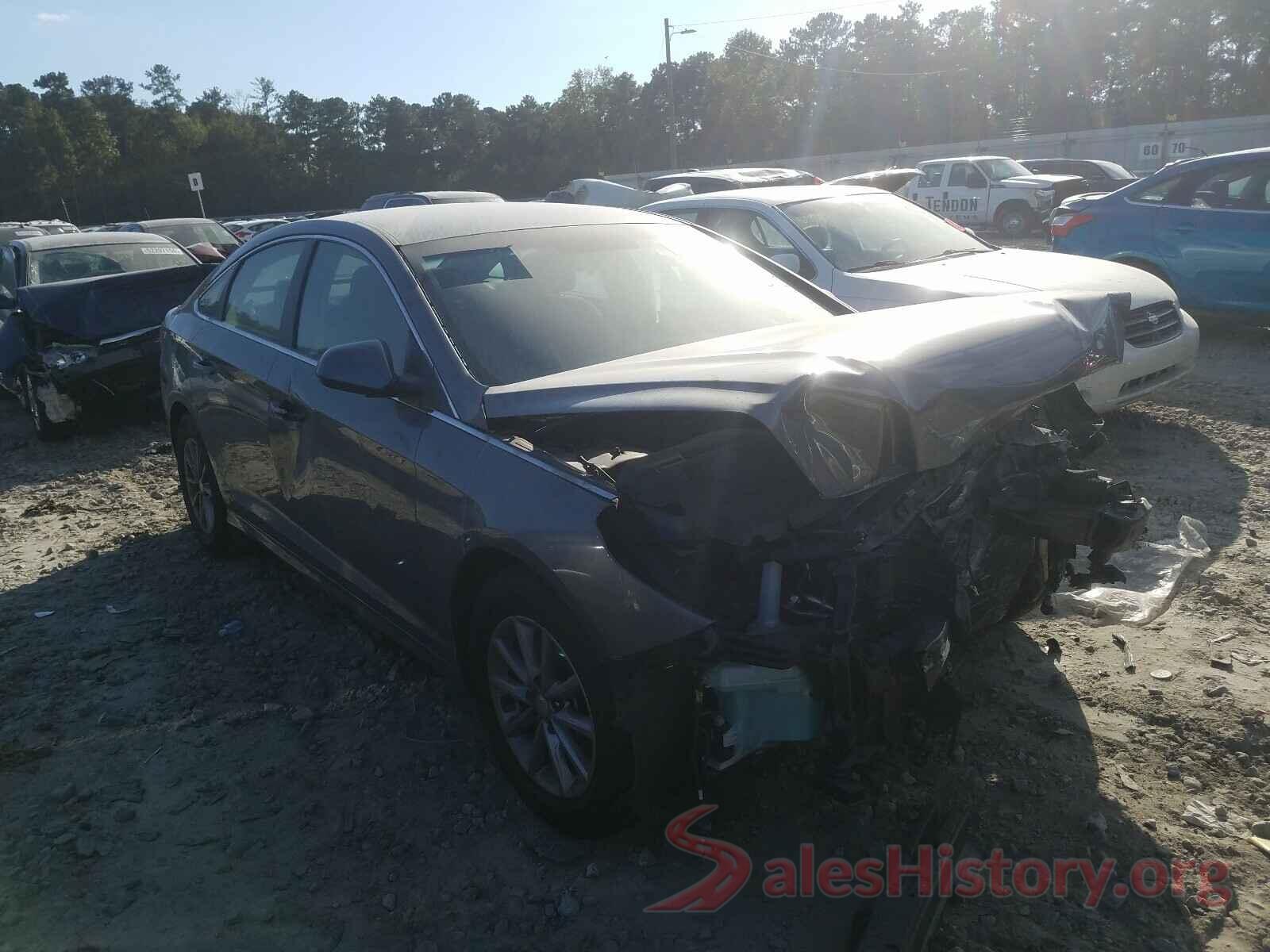 5NPE24AF0JH706464 2018 HYUNDAI SONATA