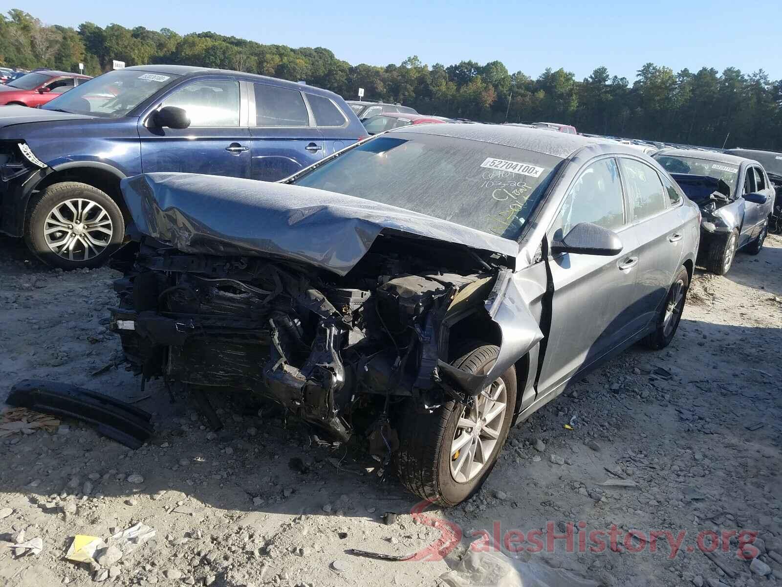 5NPE24AF0JH706464 2018 HYUNDAI SONATA