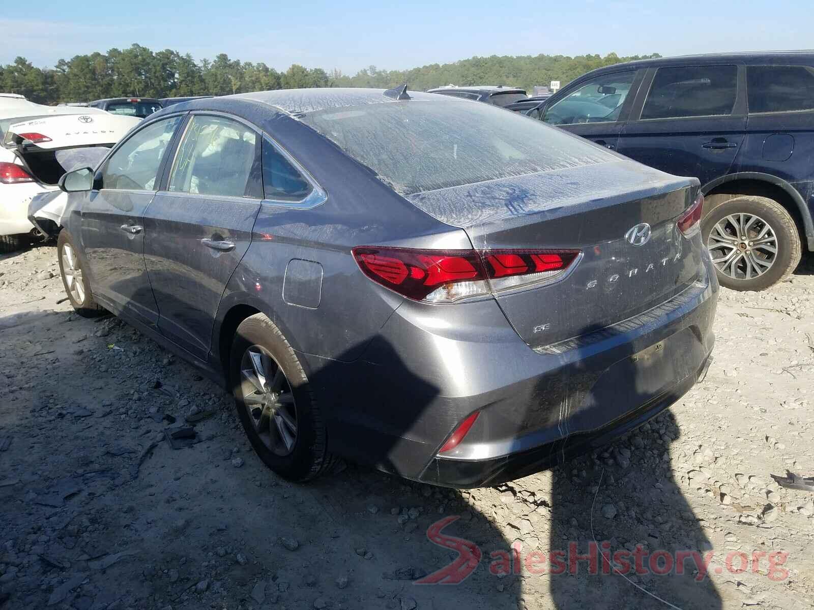 5NPE24AF0JH706464 2018 HYUNDAI SONATA