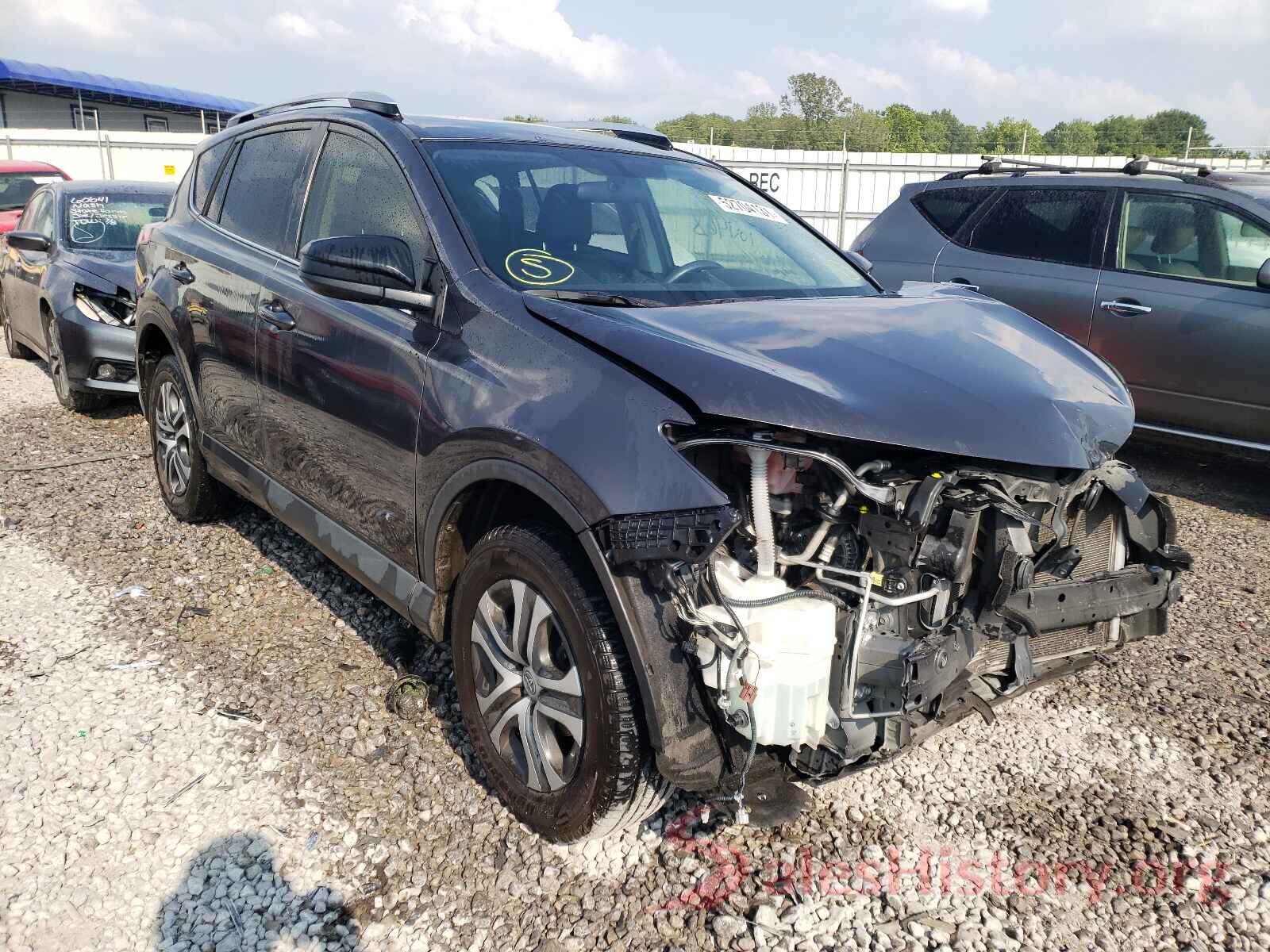 JTMZFREV8GJ072695 2016 TOYOTA RAV4